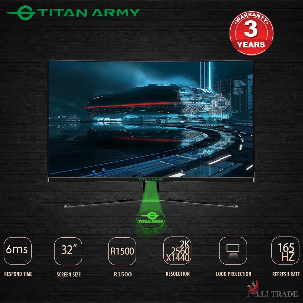 Монитор titan army n27sq