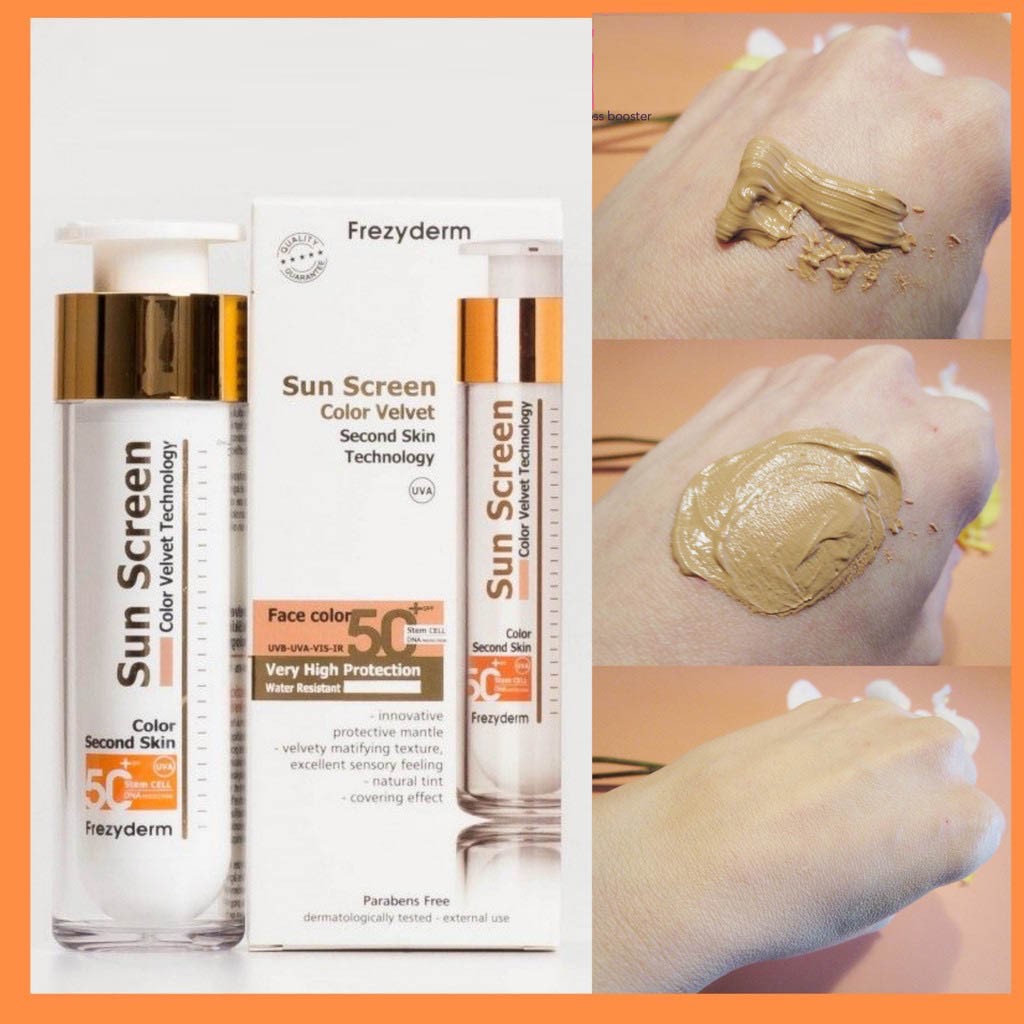 frezyderm tinted sunscreen