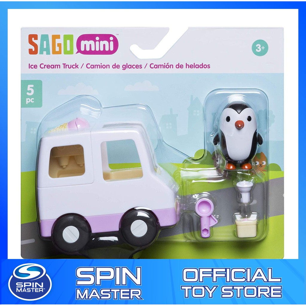 ice cream truck toy