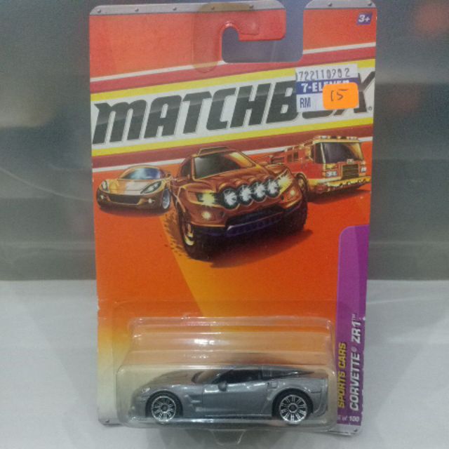 matchbox corvette