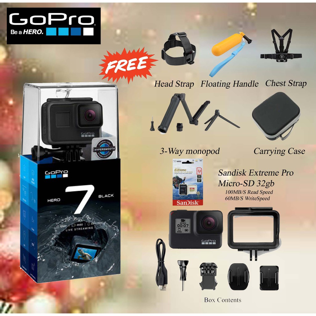 GoPro HERO7 black セット