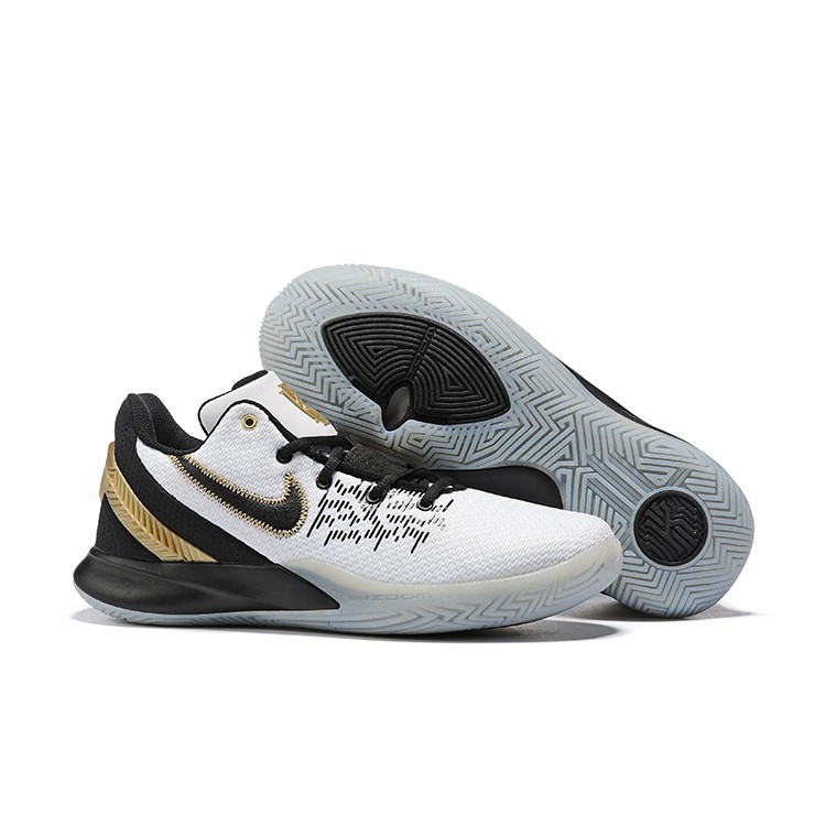 kyrie flytrap white and gold