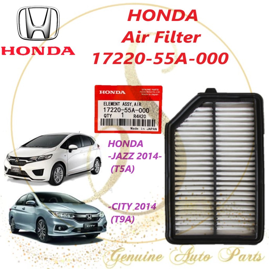 ( 100 Original ) Engine Air Filter Honda City T9A / Jazz T5A / BRV