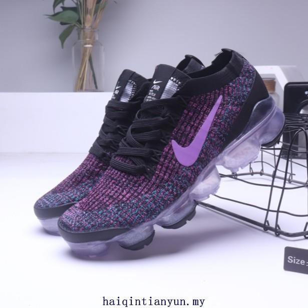 Real original NIKE Air VaporMax Flyknit 3 Women's Running ... Real original NIKE Air VaporMax Flyknit 3 Women's Running ...