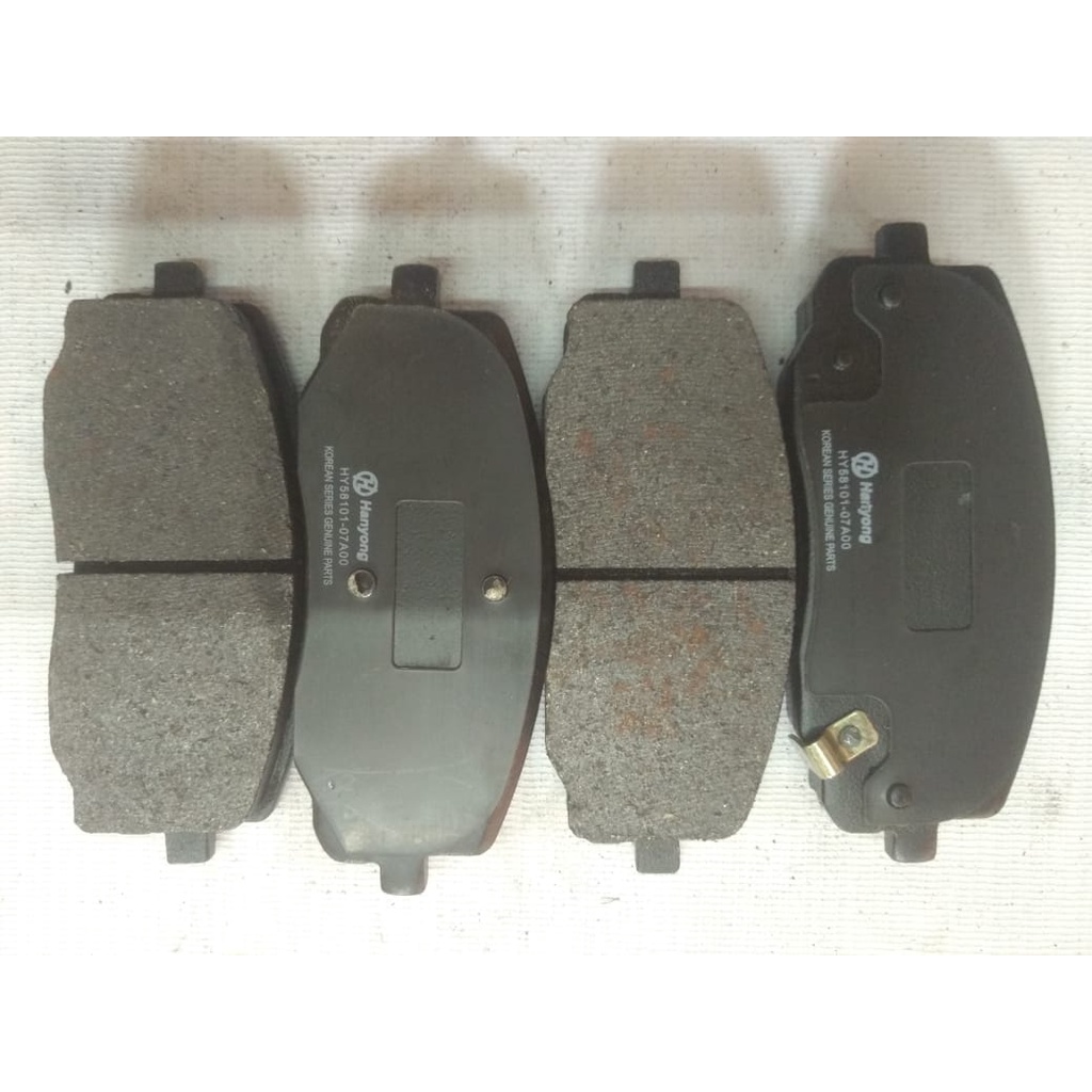 KIA PICANTO, HYUNDAI i10 FRONT DISC BRAKE PAD 58101-07A00 | Shopee Malaysia