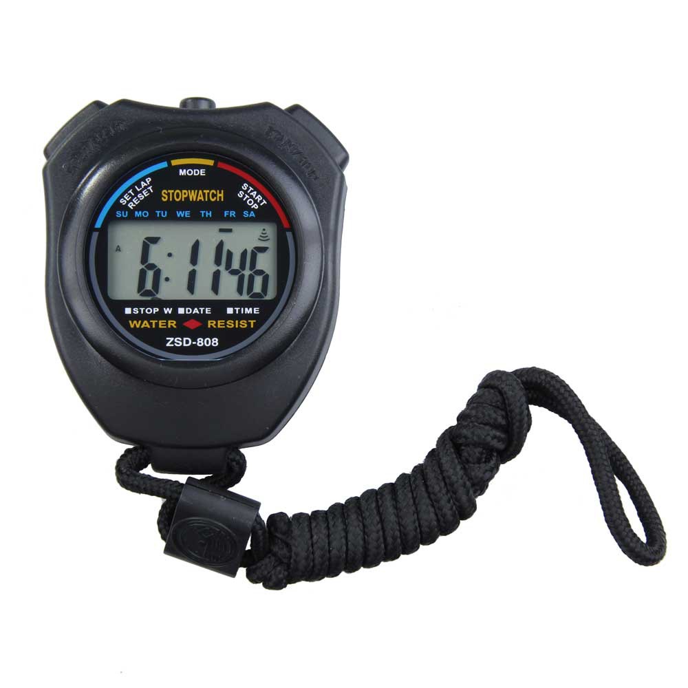 wrist timer for running