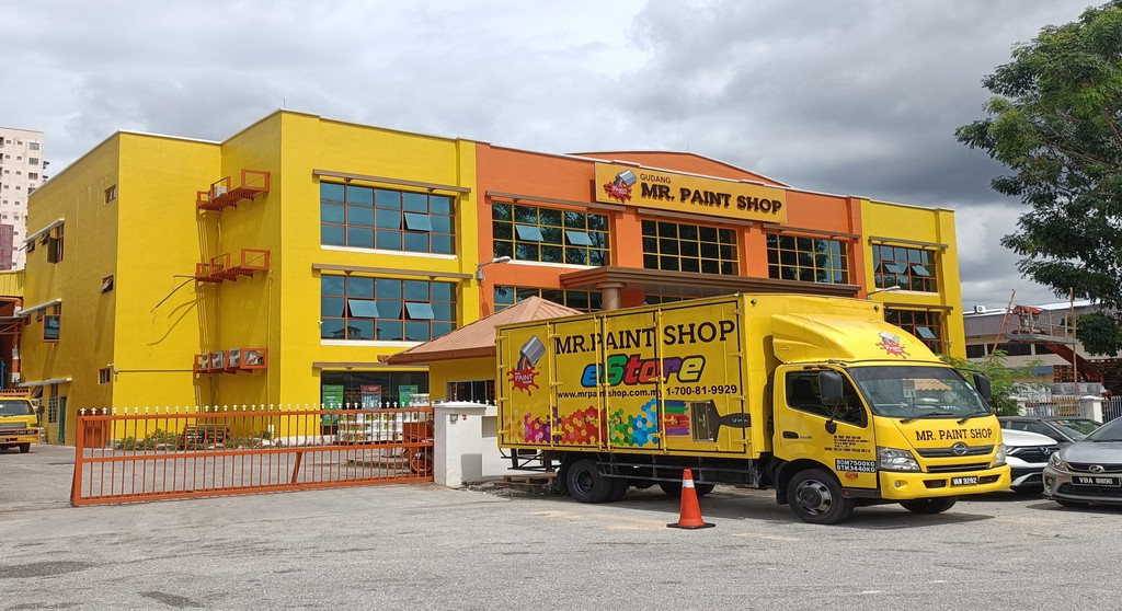 MR.PAINT SHOP SDN BHD, Online Shop Shopee Malaysia