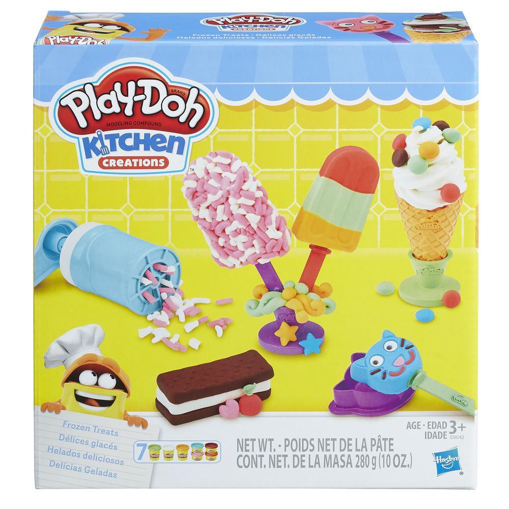 play doh kitchen ice cream