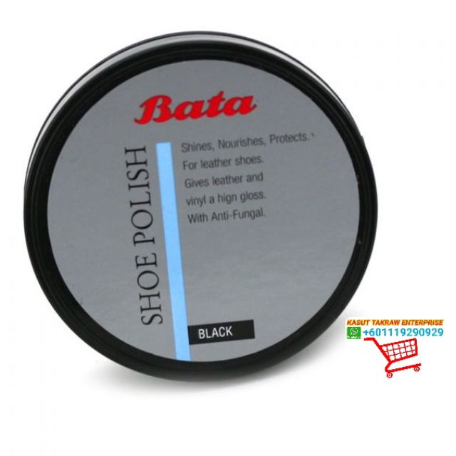 Bata Shoe Paste Black Brown Kiwi Kasut Hitam Coklat Shopee Malaysia