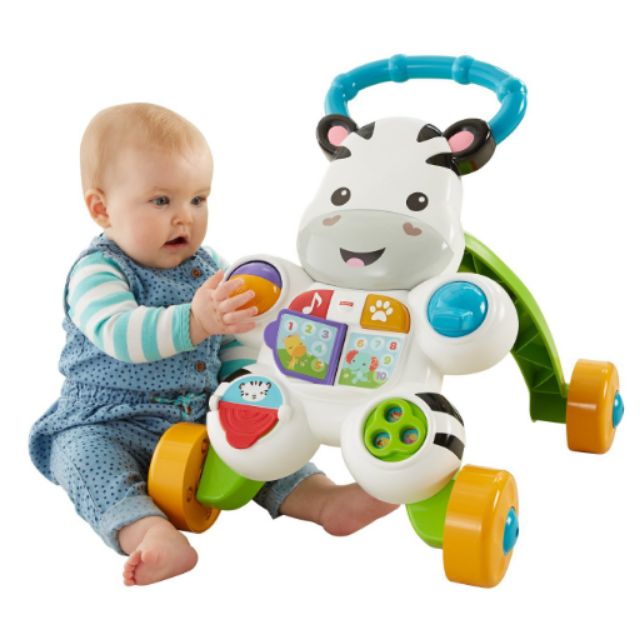 fisher price zebra push walker