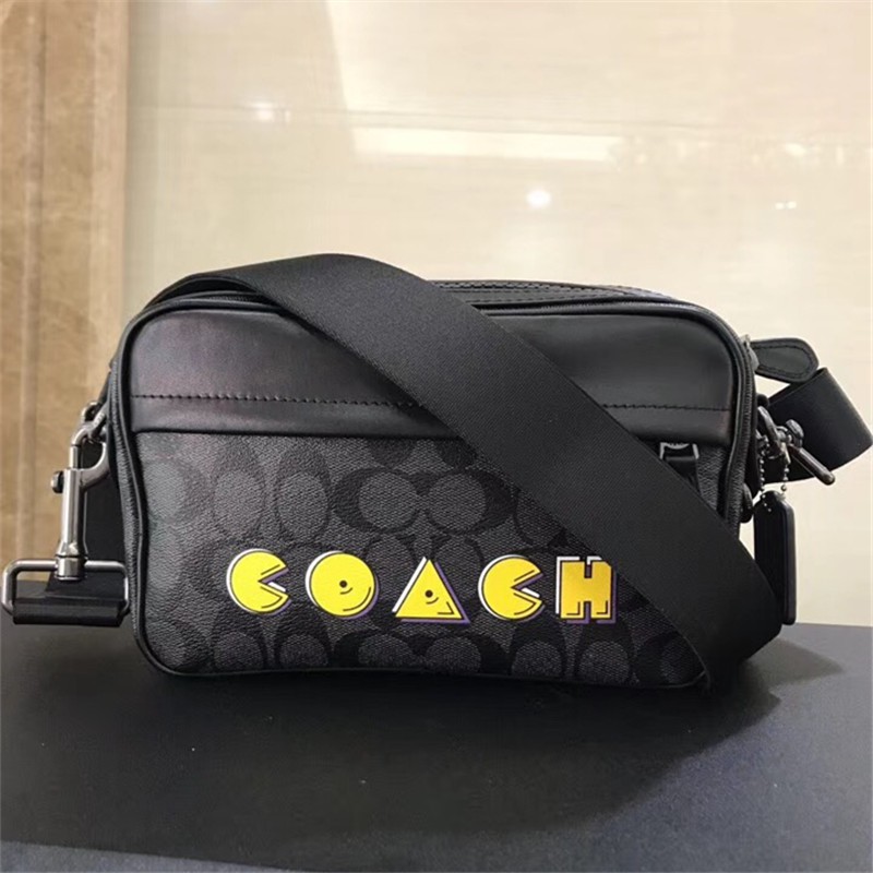 coach pac man crossbody