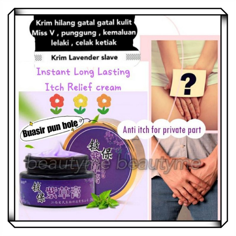 Buy Halal Krim Herbal Hilang Gatal Miss V Kemaluan Lelaki Ubat Gatal Kulit Buasir 正品紫草膏anti Itching Cream Seetracker Malaysia