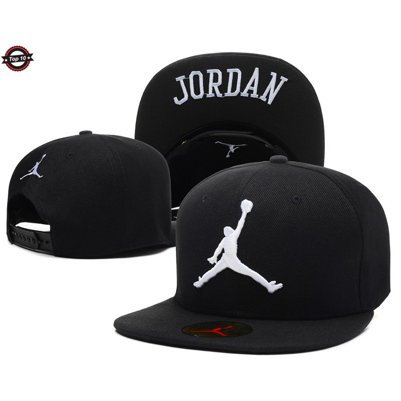 black jordan hats