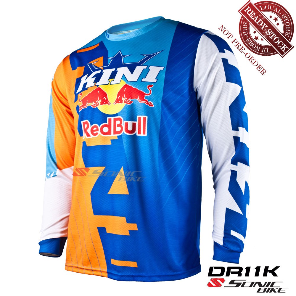 red bull bike jersey