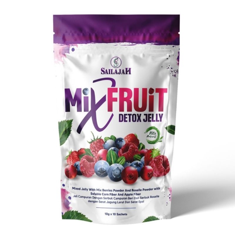 SAILAJAH MIX FRUIT DETOX JELLY Shopee Malaysia