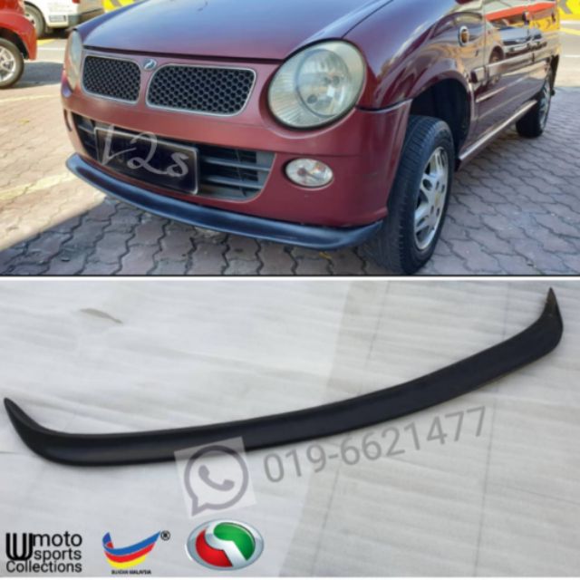 Front Lip Mira L2s Modeno Kancil Lampu Bulat  Shopee 