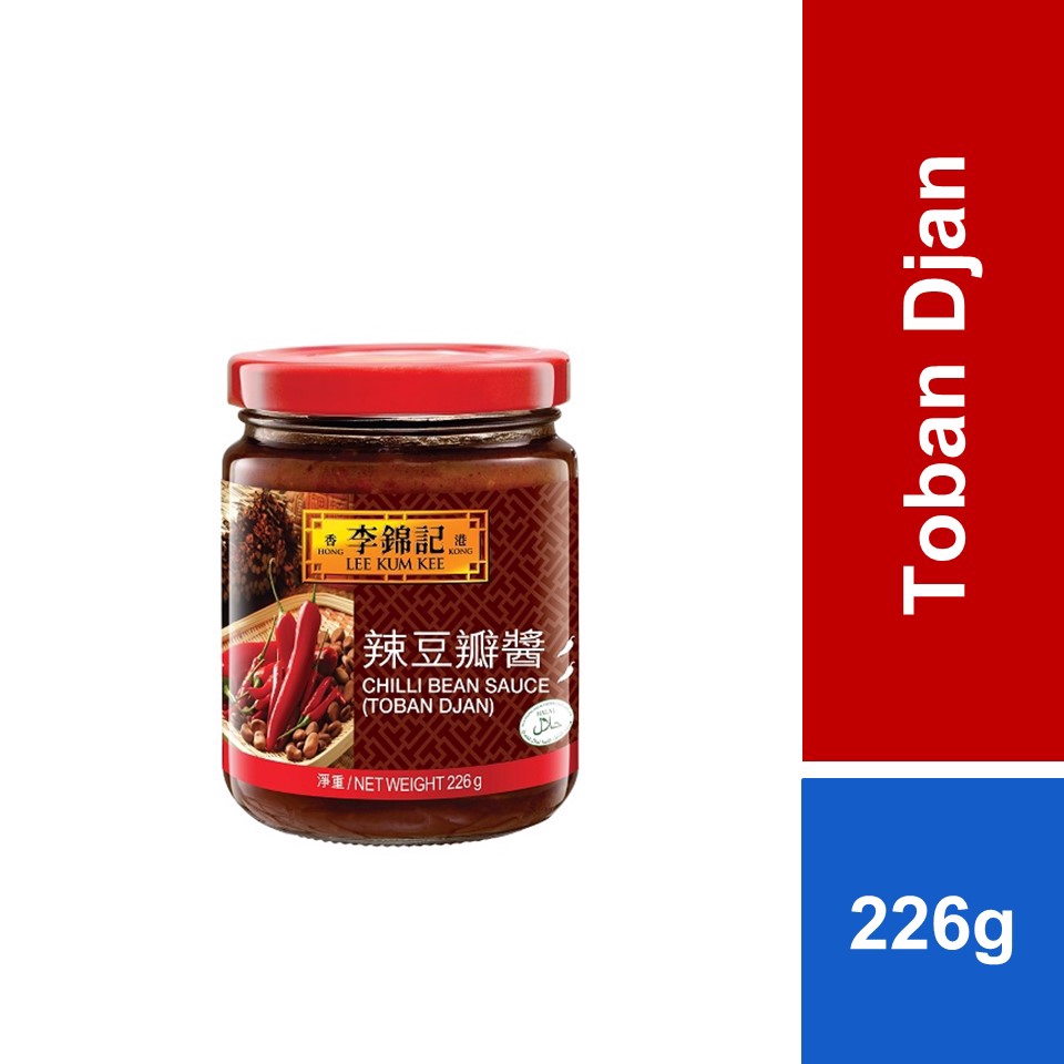 Lee Kum Kee Chilli Bean Sauce Toban Djan 226g Shopee Malaysia