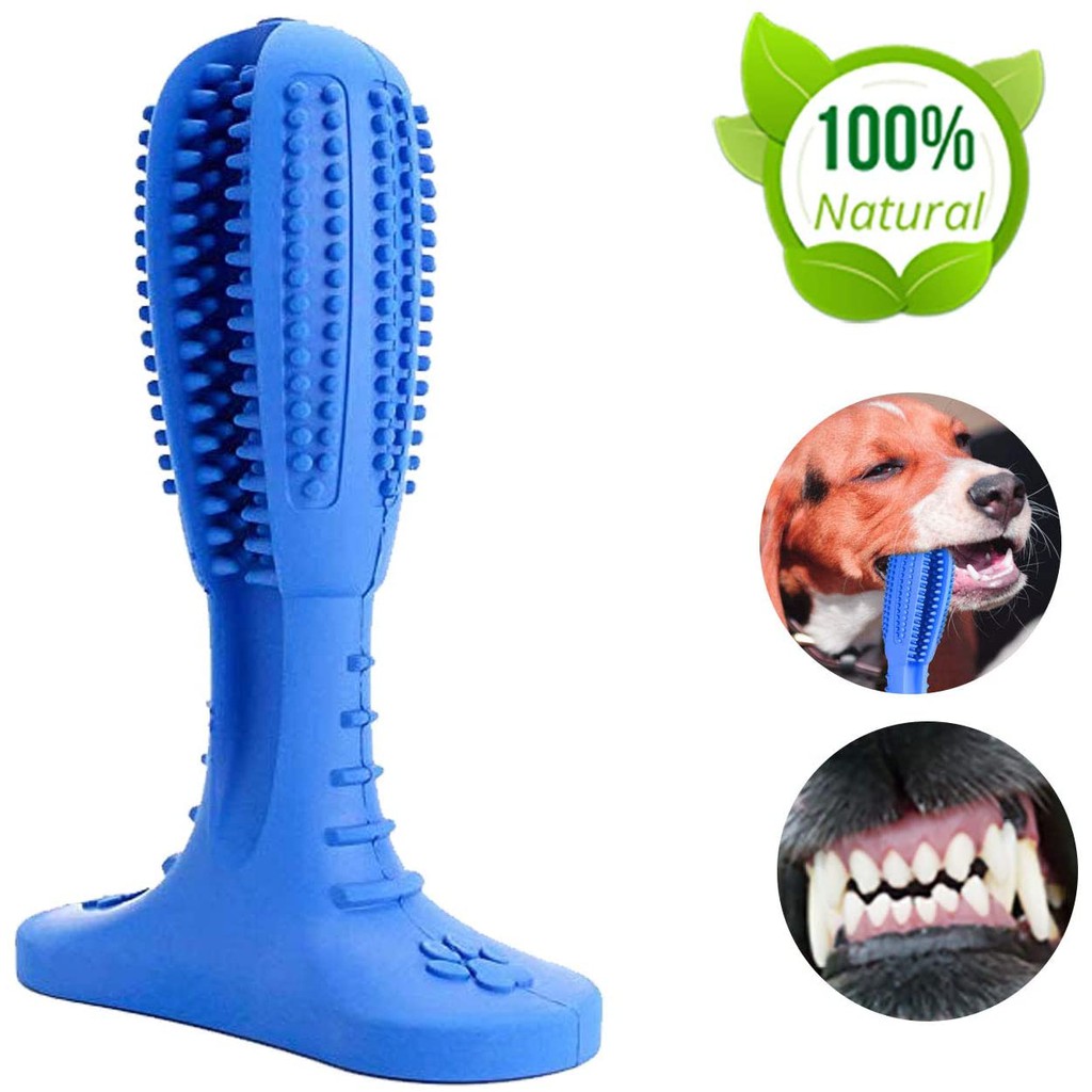 GADINO Dog Chew Toothbrush Safe Natural Dog Toothbrush Stick for Dogs Dental Care for Pet Puppies Non-Toxic and Long-Lasting Dog Pet Chew Toys