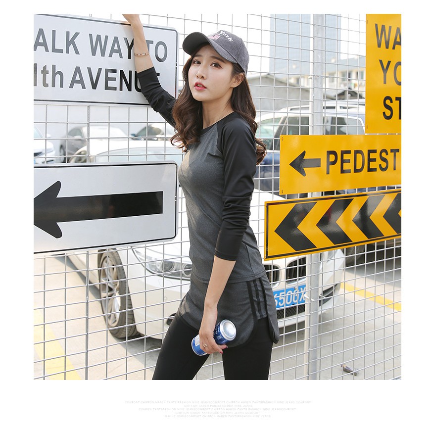  Korean  Style  Women  Sport  Wear Set Collection 328 3595 