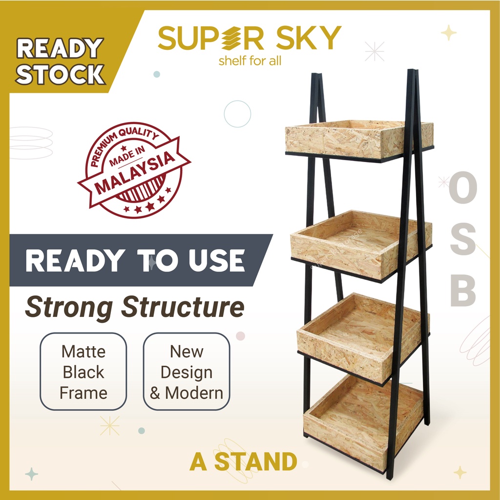 Supersky Osb Board Promotion Display Standee A Stand For Shop Entrance