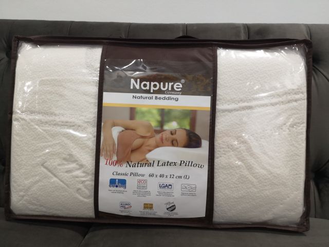 Napure Natural Latex Pillow New 