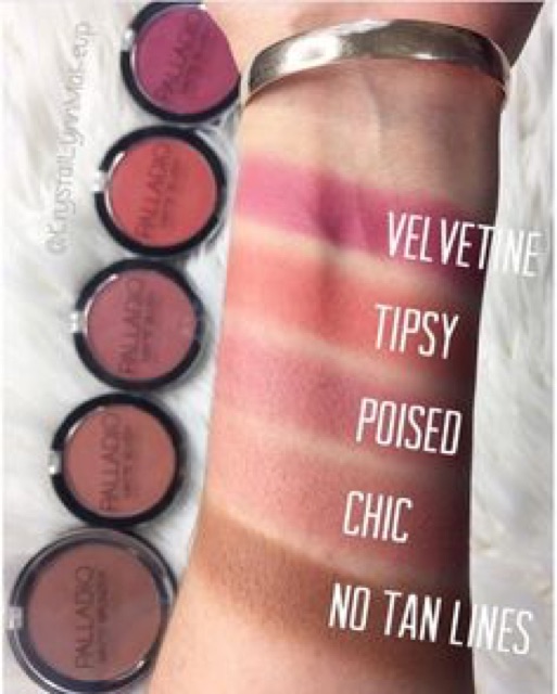 palladio matte blush