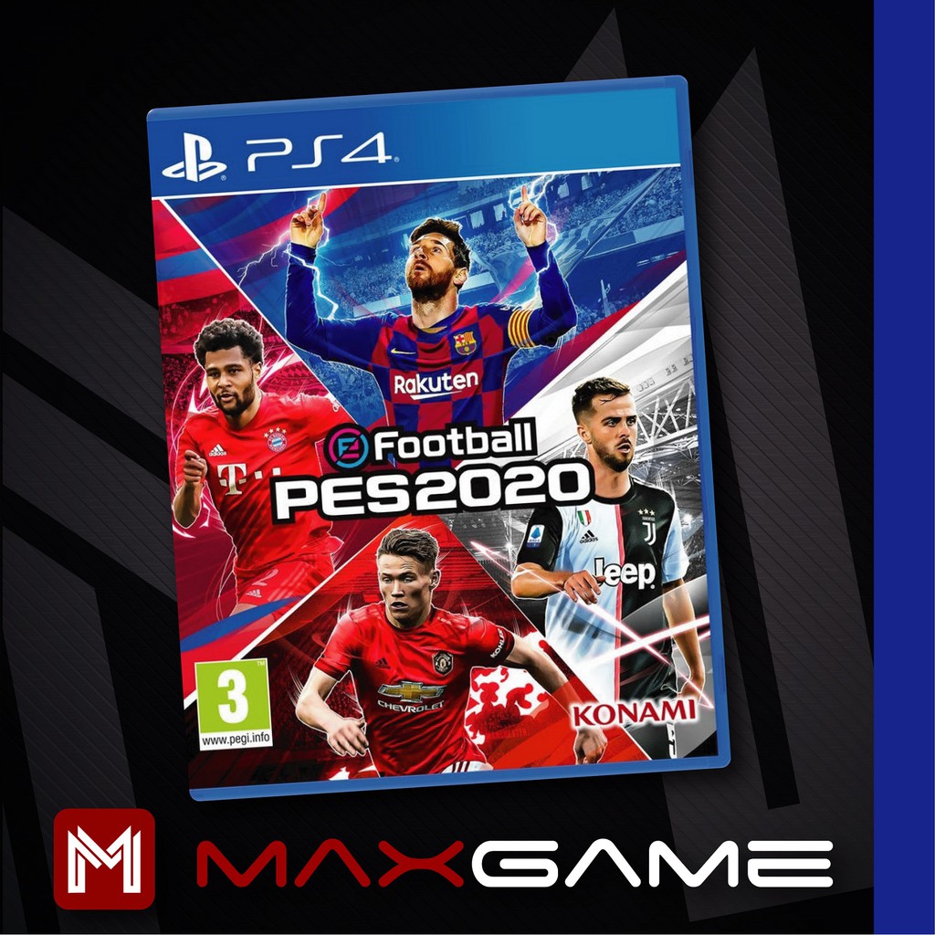 pes 2020 for ps4