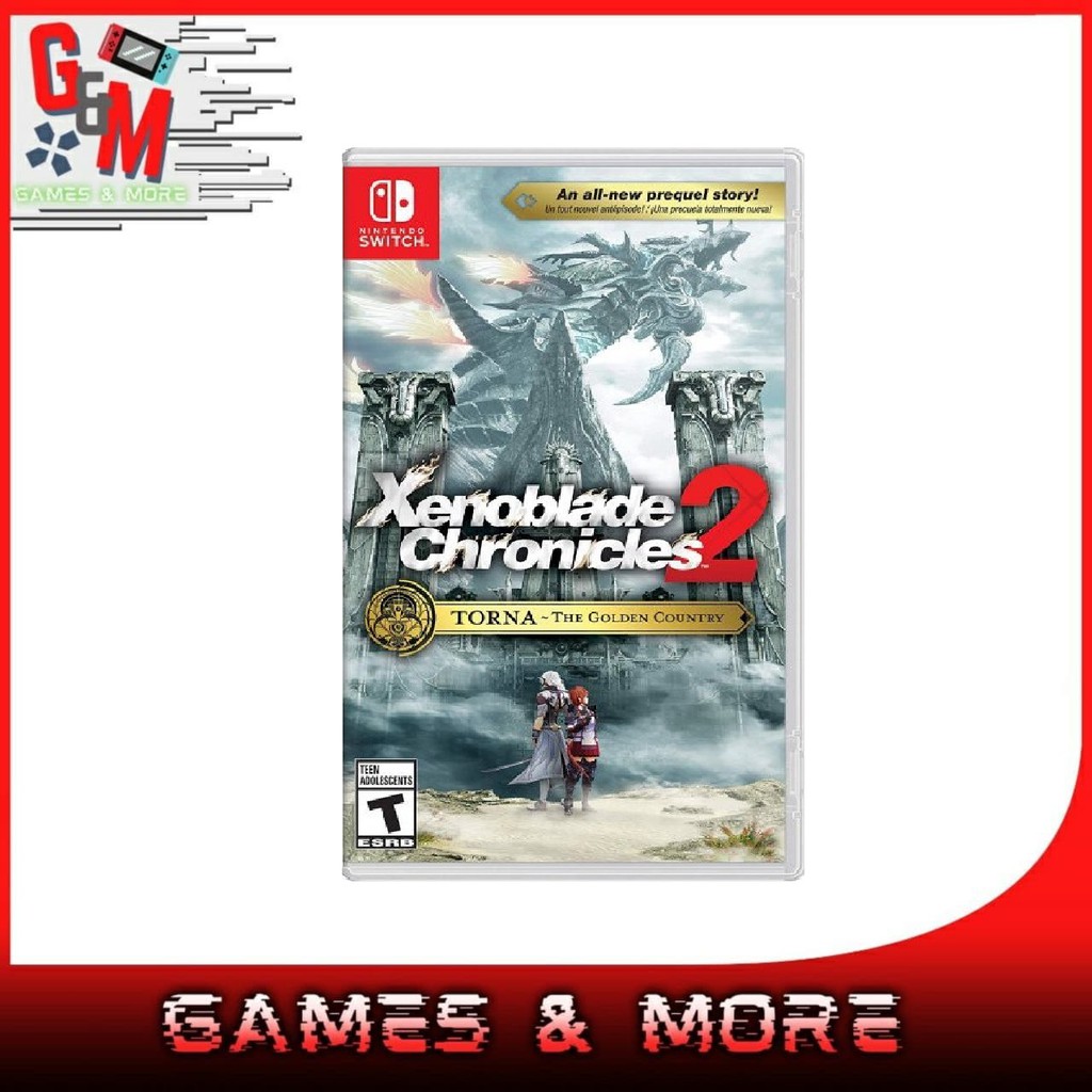 NSW Nintendo Switch Xenoblade Chronicles 2 : Torna The Golden Country with Season Pass Eng Version