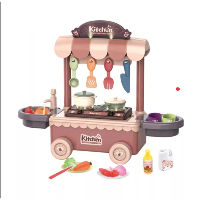 Push Cart Toy Pretend Play Toy Kitchen toy Shopee Malaysia