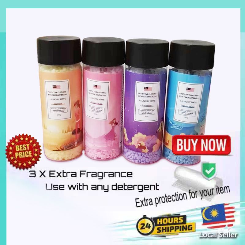 (Malaysia ready stock) Laundry Beads Unstopable InWash Scent Booster