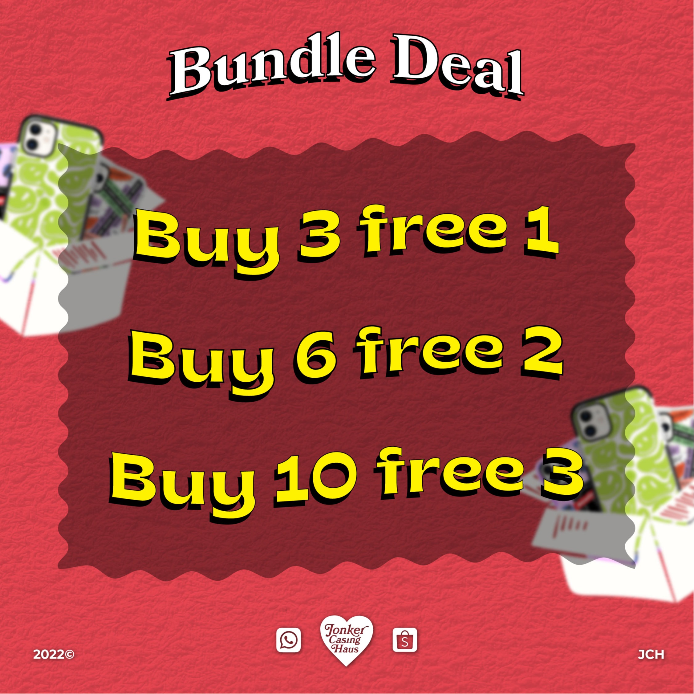 Jonker Casing Haus, Online Shop Shopee Malaysia