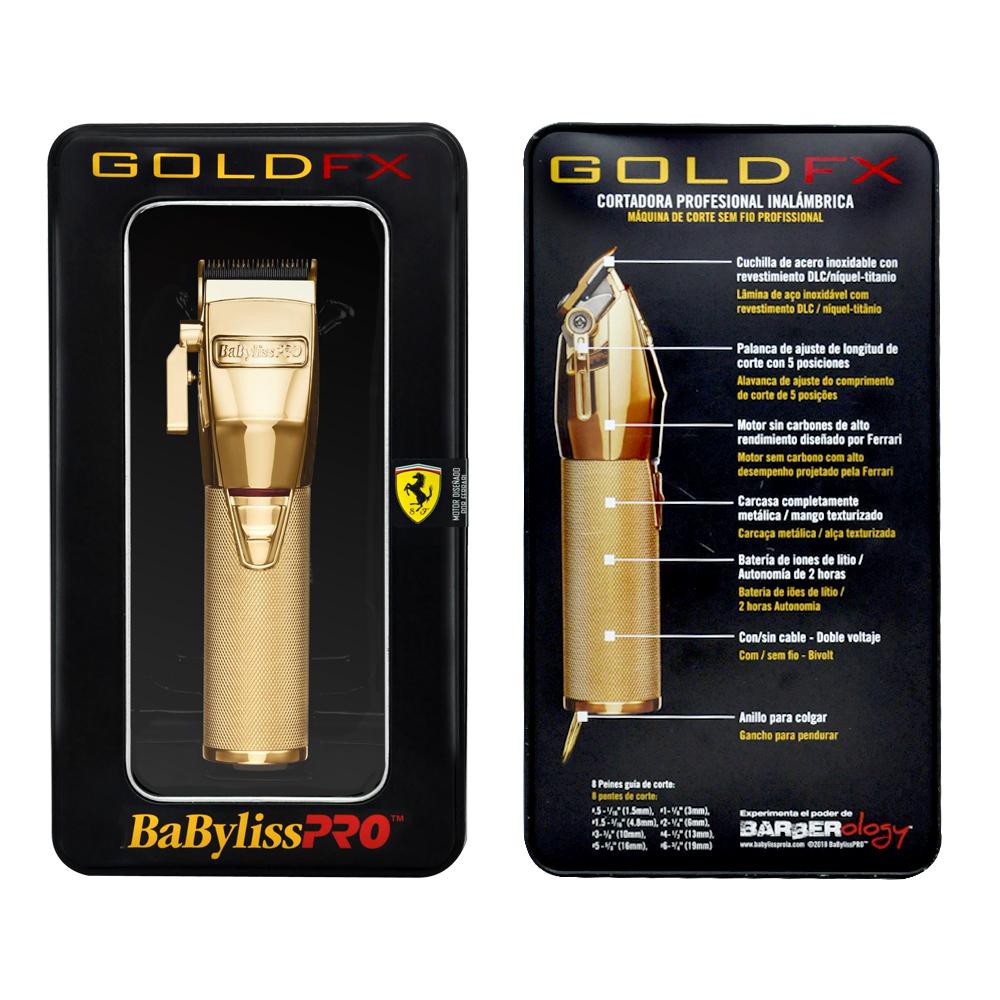 babyliss pro ferrari gold