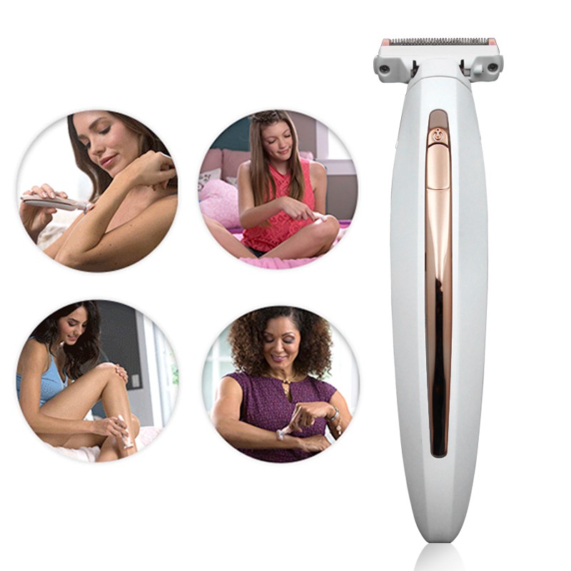 flawless body shaver