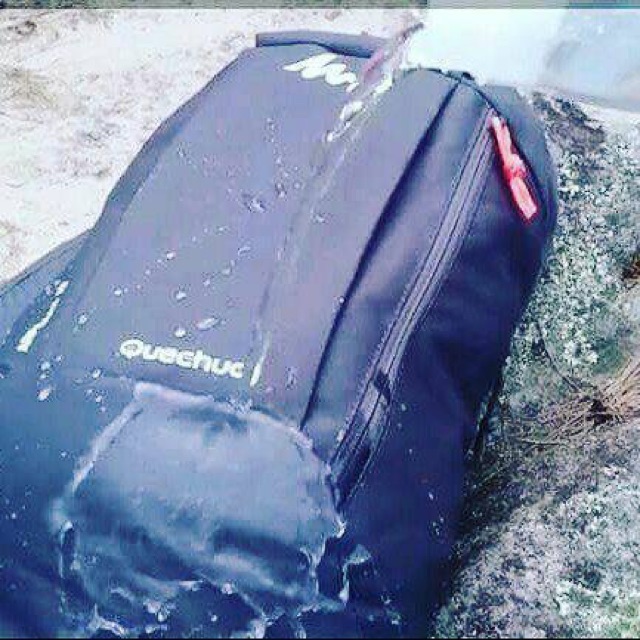Waterproof Quechua Bag 10L Shopee Malaysia
