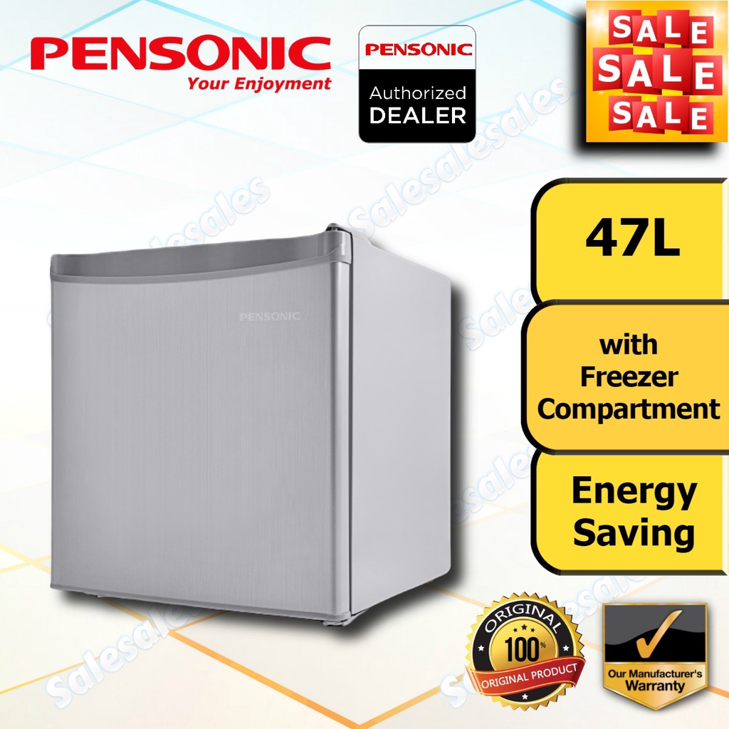 Pensonic Mini Bar 47L Mini Fridge Peti Sejuk 1 Pintu ...