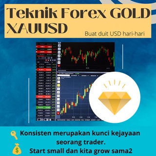 Teknik Mudah Forex Advanced Gold XAUUSD - Selalu withdraw