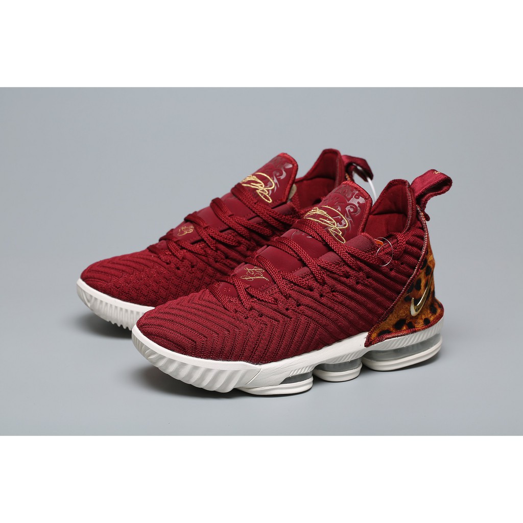 lebron 16 shoes red