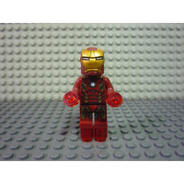 Marvel Super Hereos Ironman Mark 43 Mini Figure Shopee Malaysia