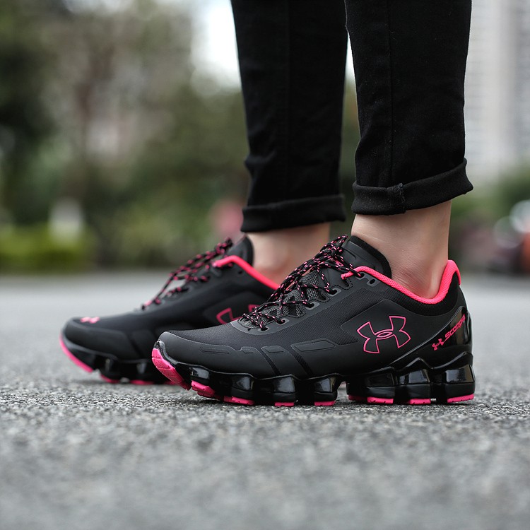 under armour hot pink shoes
