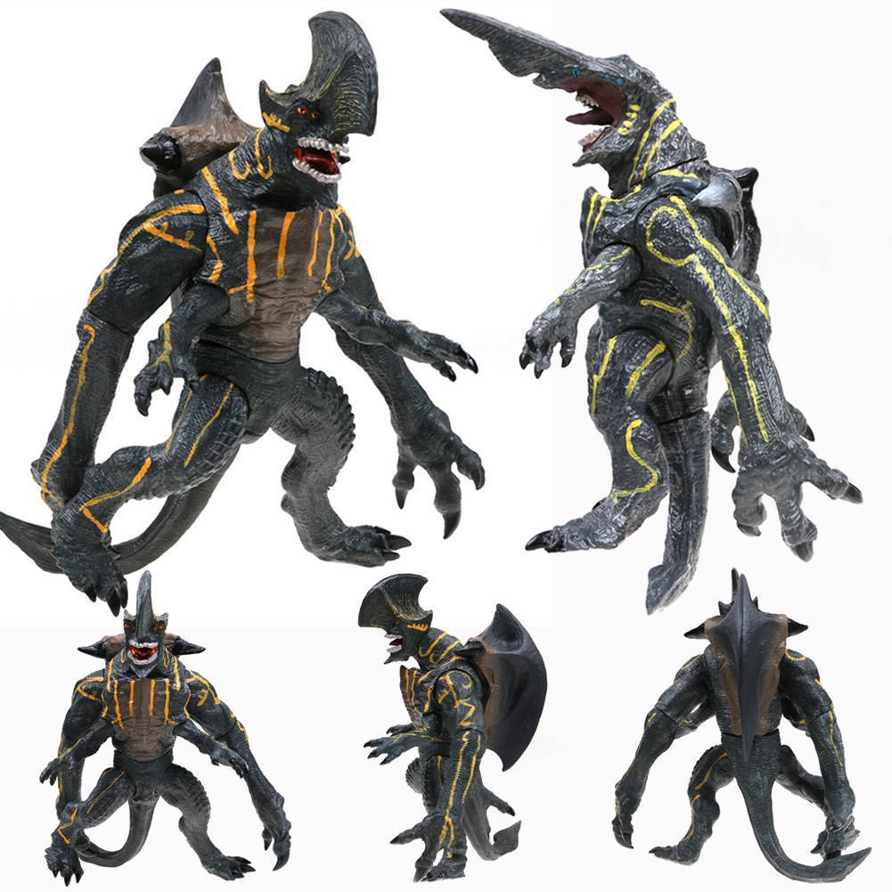 pacific rim kaiju action figures