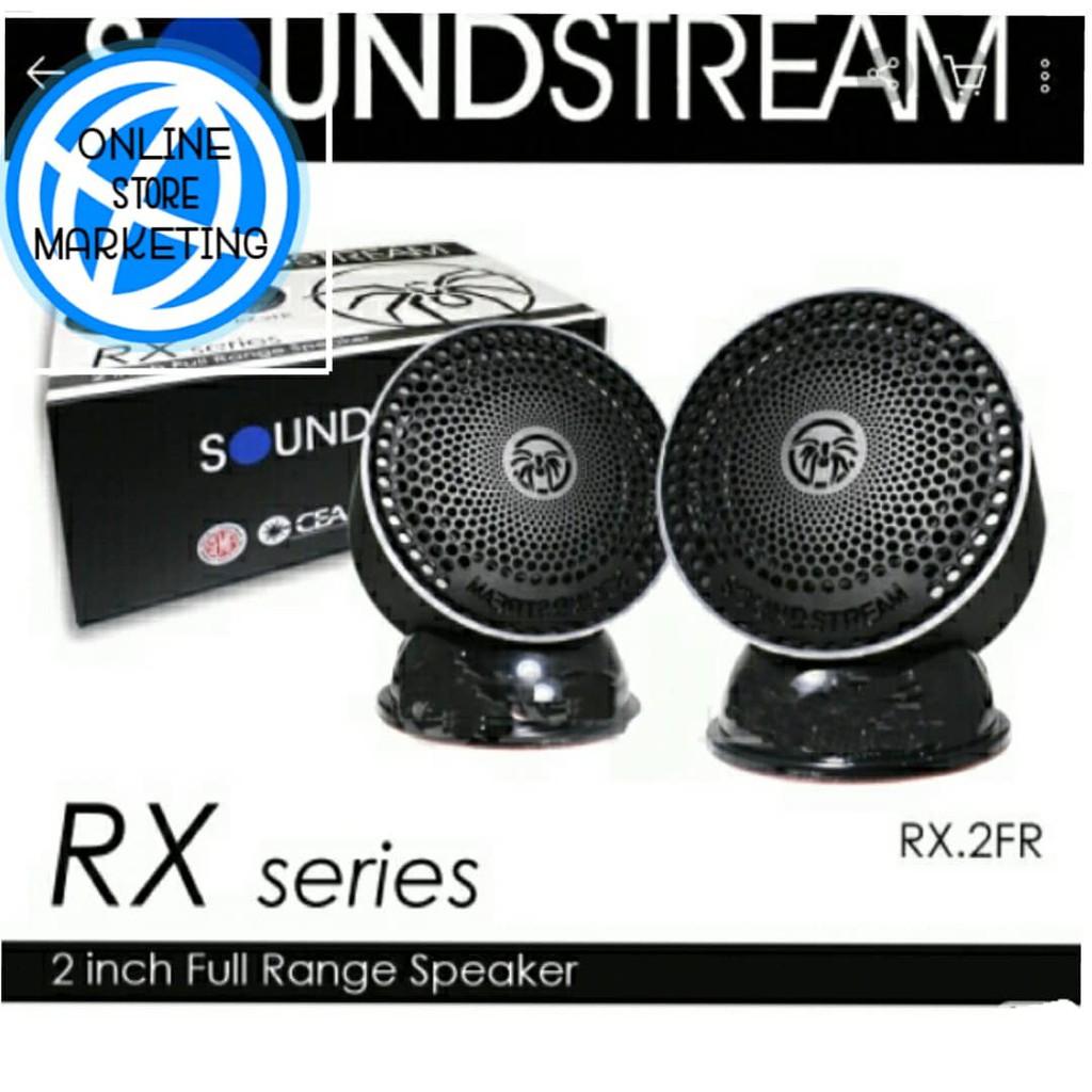 soundstream full range speaker