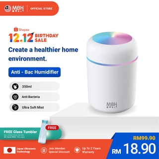 Image of MBH Prism Japan Style Ultrasonic Humidifier, Aroma Diffuser, Aroma Therapy, humidifier, aromatherapy