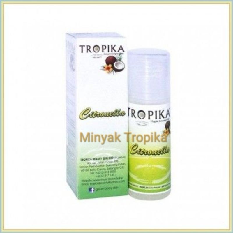Minyak Tropika - Citronella Oil Tropika (30ml)