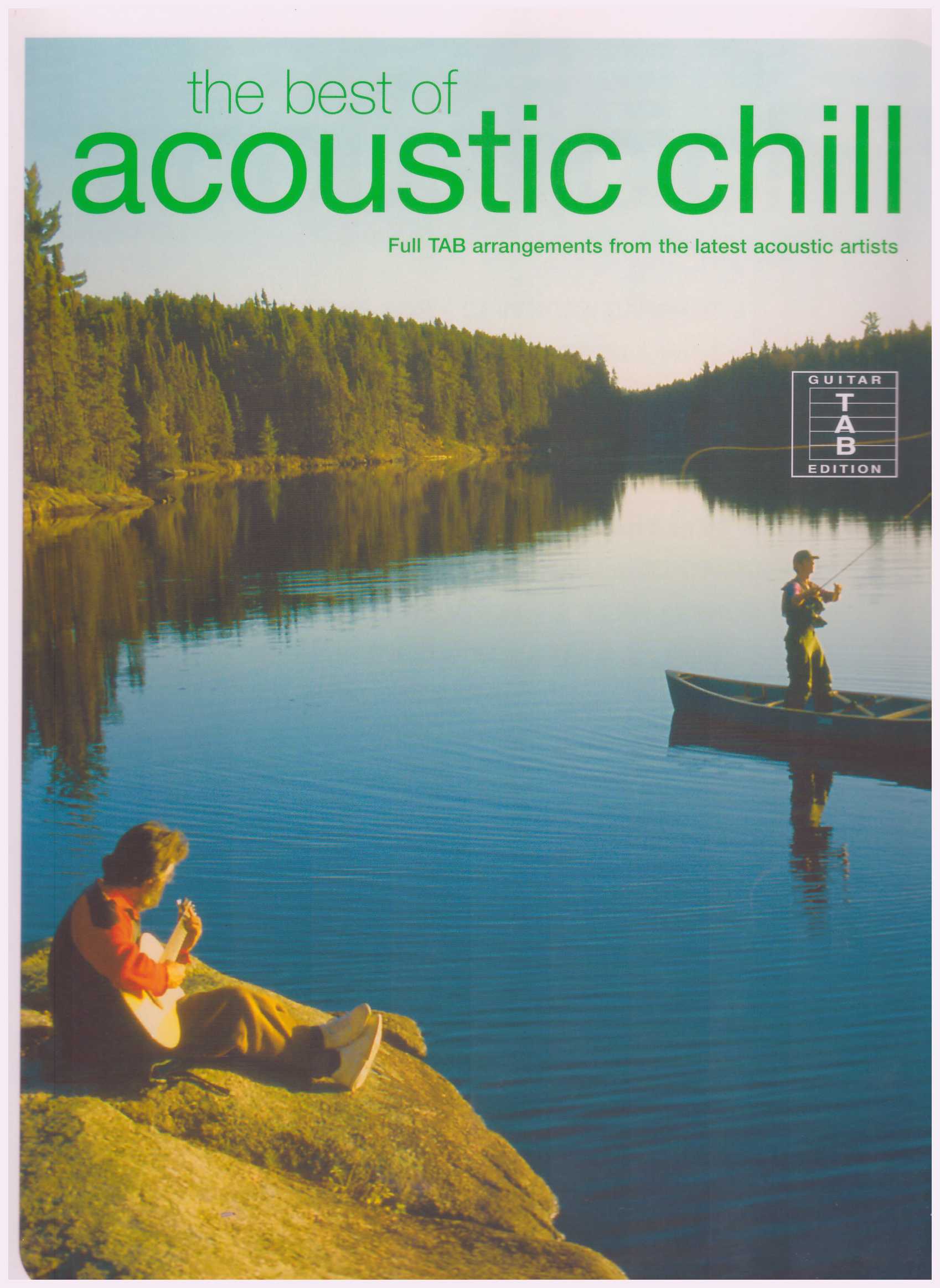 The Best Of Acoustic Chill / Pop Song Book / Vocal Book / Voice Book / Guitar Book / Gitar Book