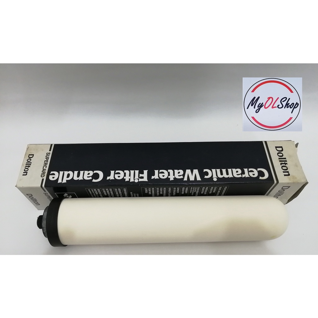 10" DOLLTON Nesh Ceramic Filter Replacement (Supercarb) Shopee Malaysia