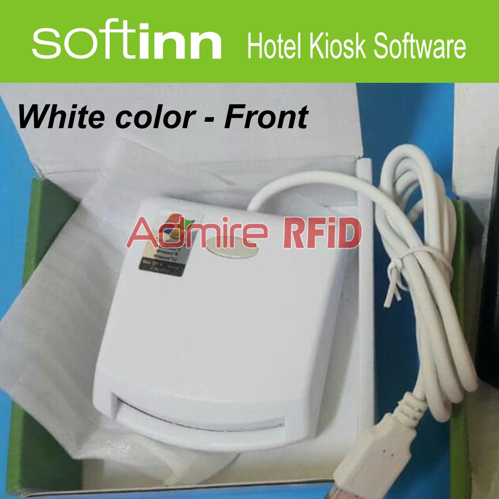 Device Only - MyKad Reader for Softinn Hotel Kiosk Software