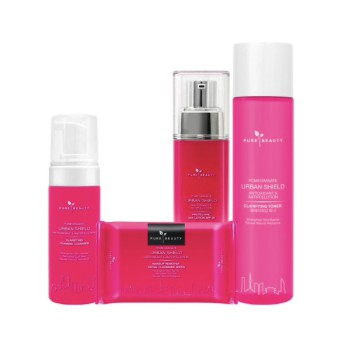 Pure Beauty Urban Shield Regime Set 1 S Shopee Malaysia