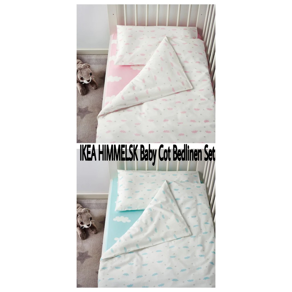 ikea baby bed linen