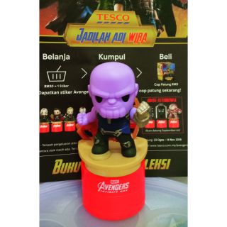 Tesco Marvel Avengers Collection Hulk Shopee Malaysia