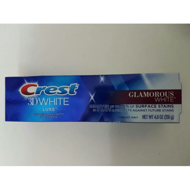[READYSTOK MALAYSIA ] 100% ORIGINAL USA CREST 3D WHITE 